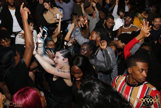 Barcode Saturdays Toronto Orchid Nightclub nightlife bottle service ladies free hip hop 043